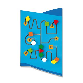 Wall game - airplaine
